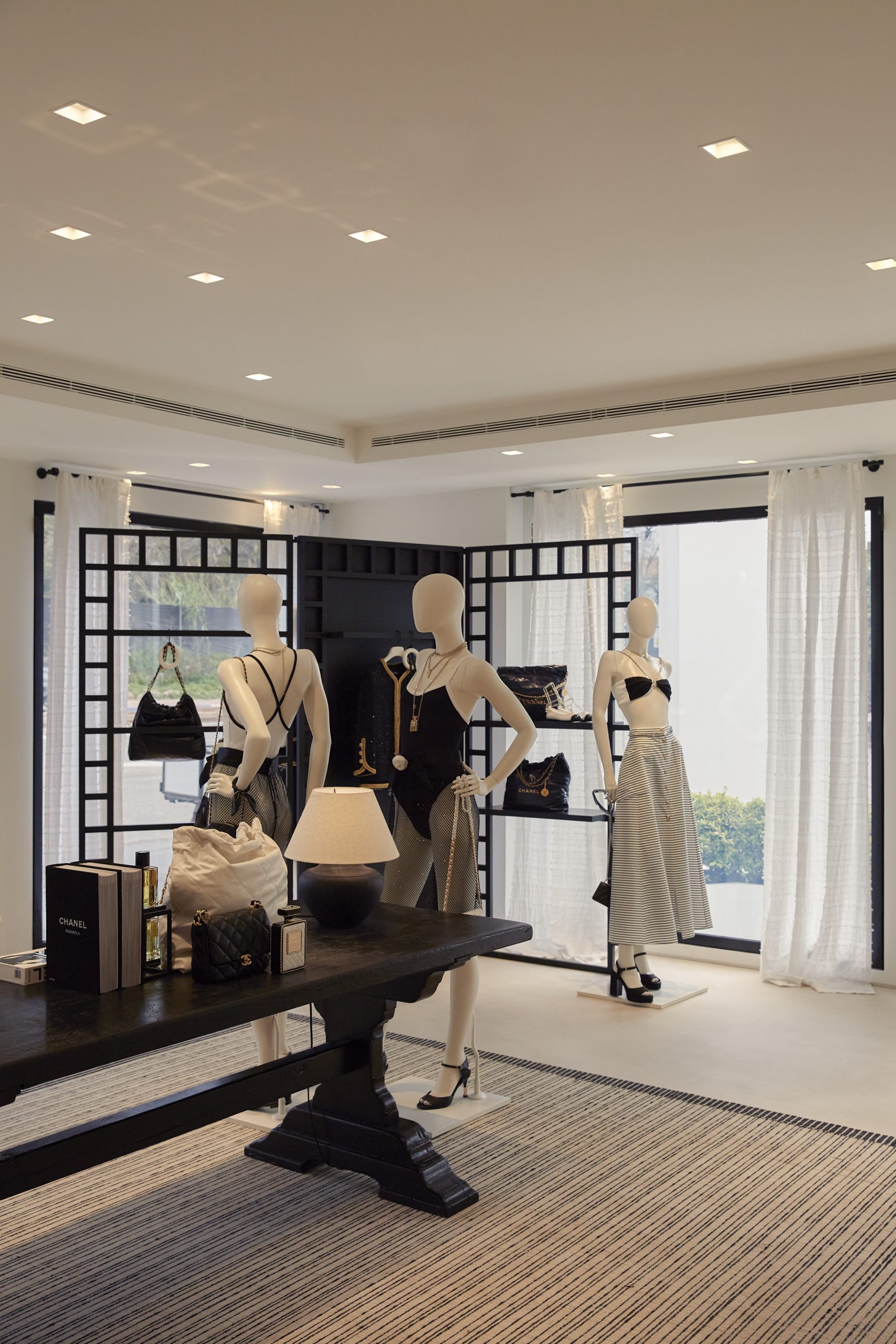 La tienda de Chanel en Marbella Club