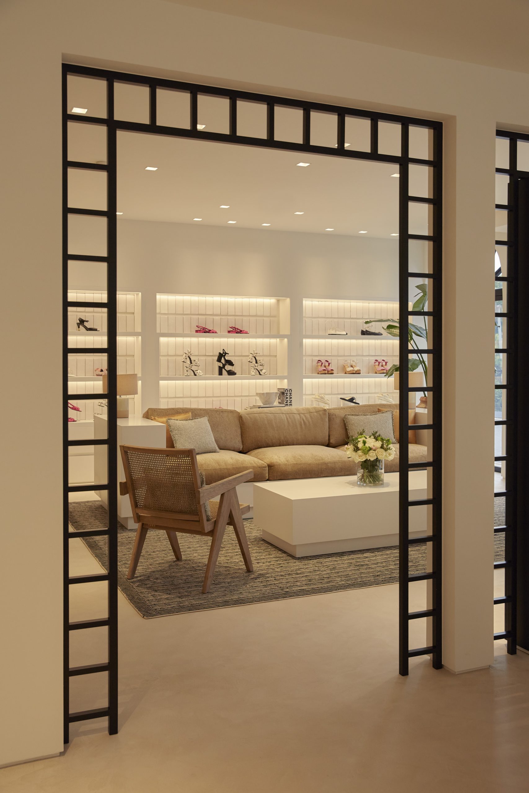 La tienda de Chanel en Marbella Club