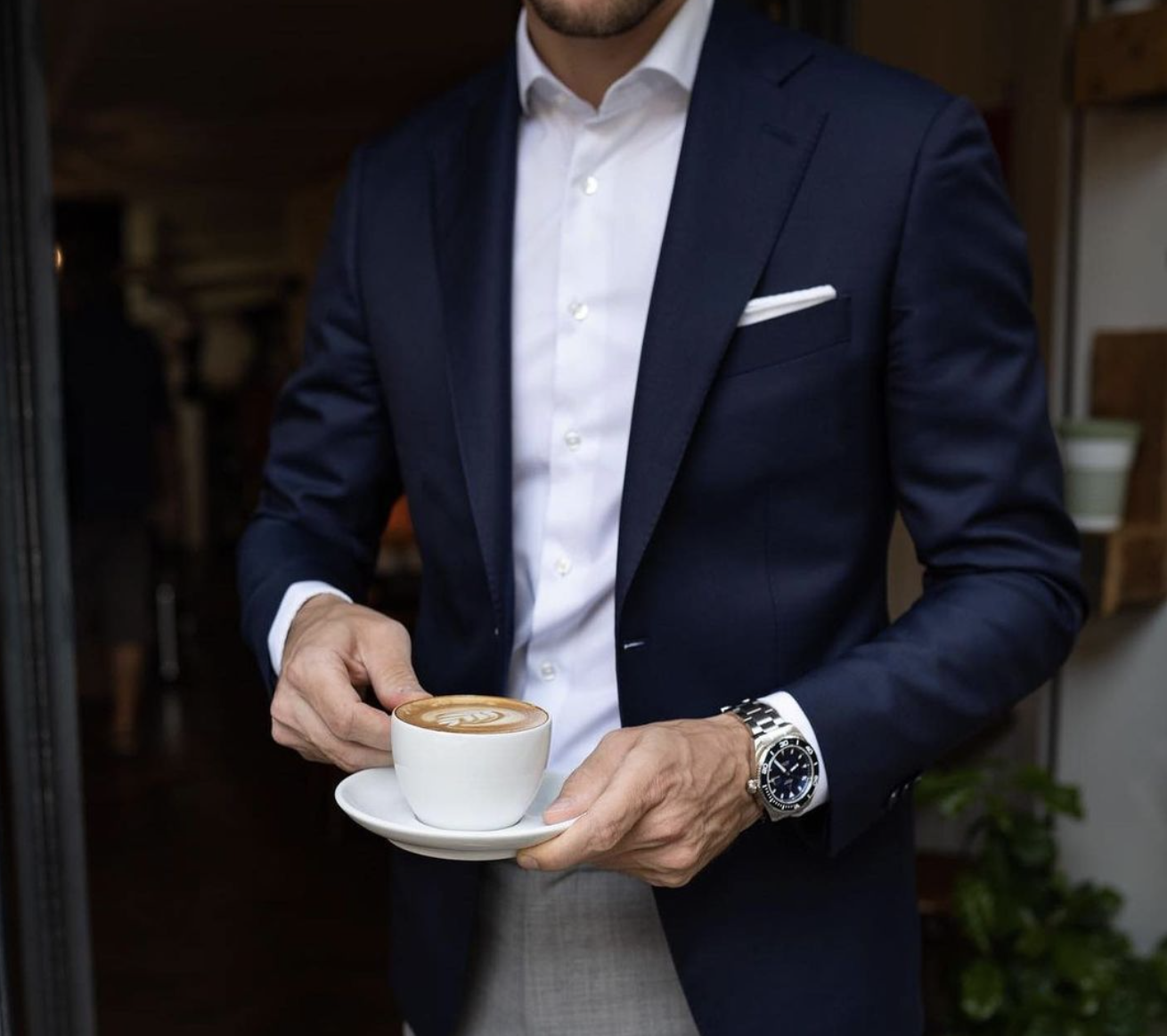 Camisa blanca Artworth Brothers