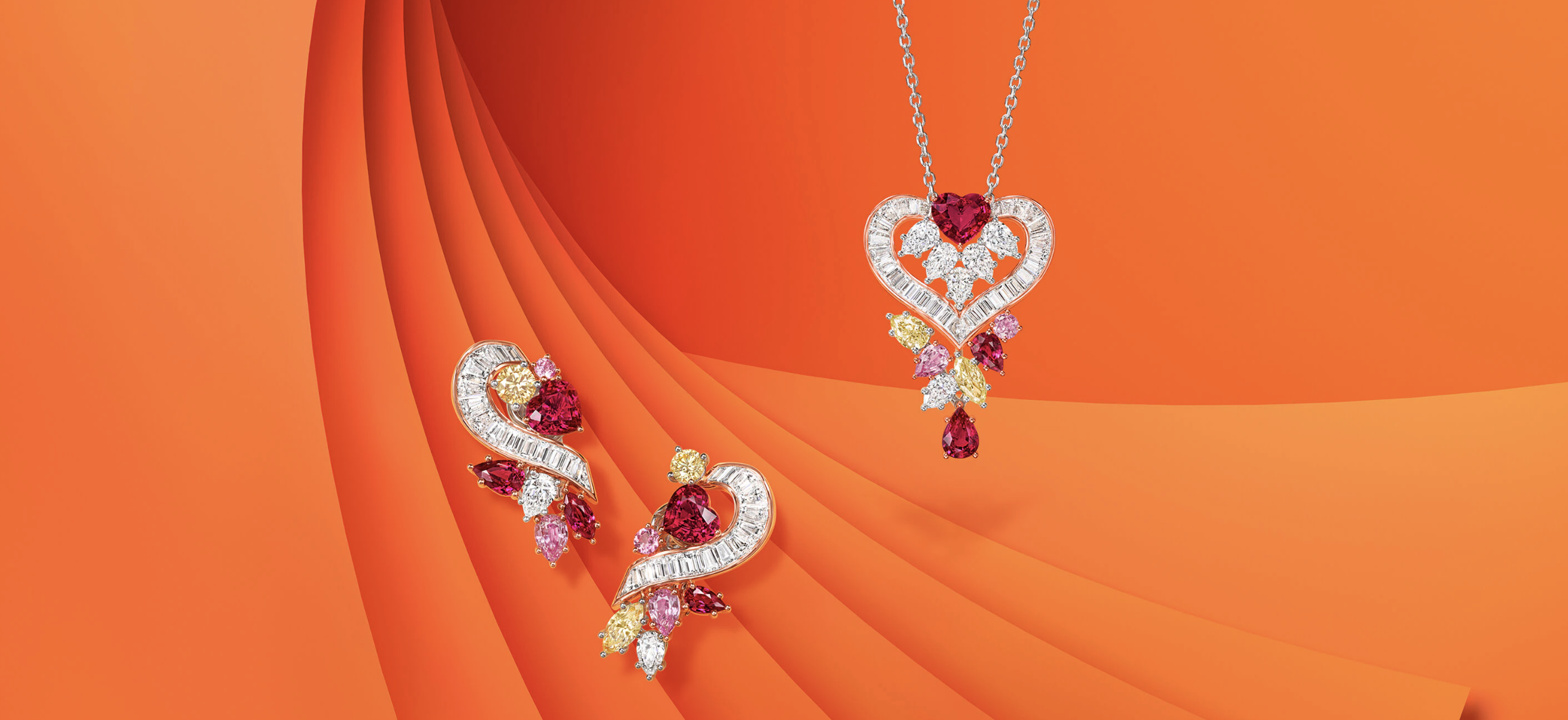 Conjunto de joyas de Harry Winston