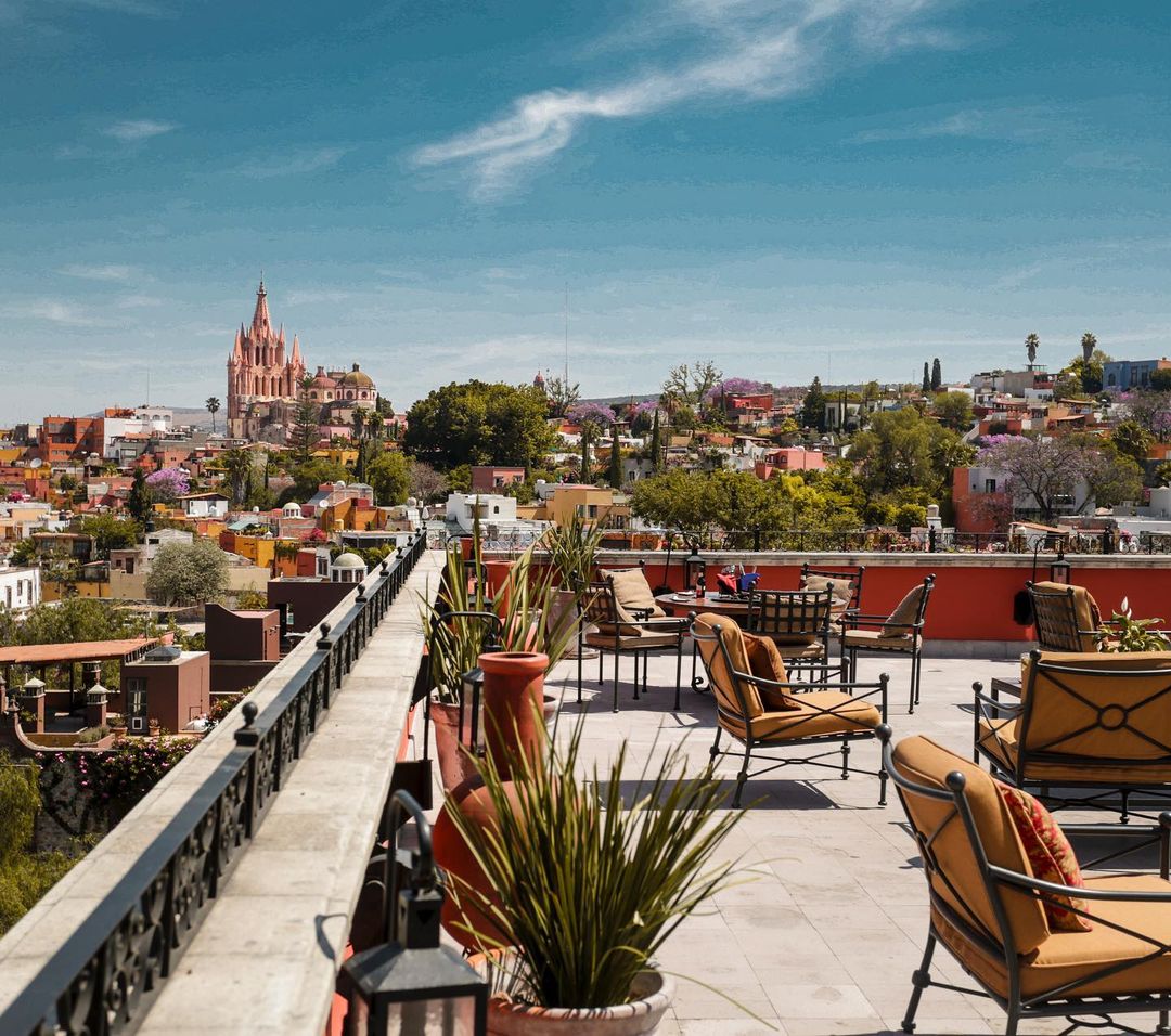 Rooftop de Rosewood San Miguel de Allende