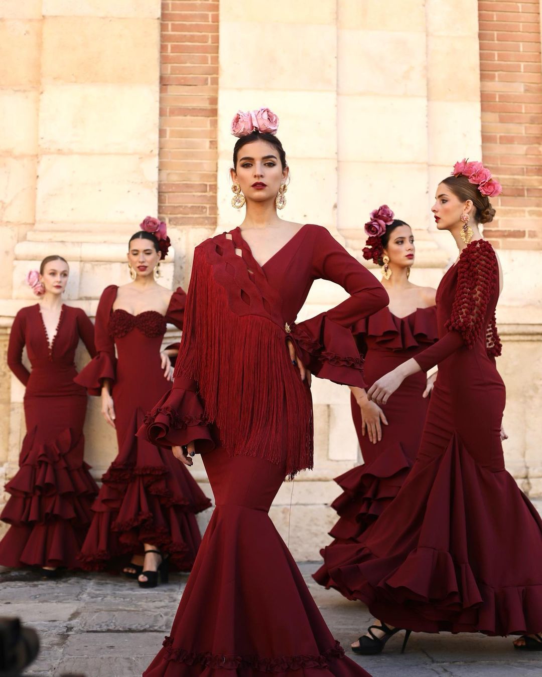 vestidos de flamenca