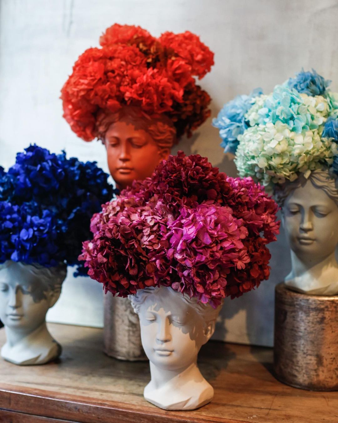 ramos de flores