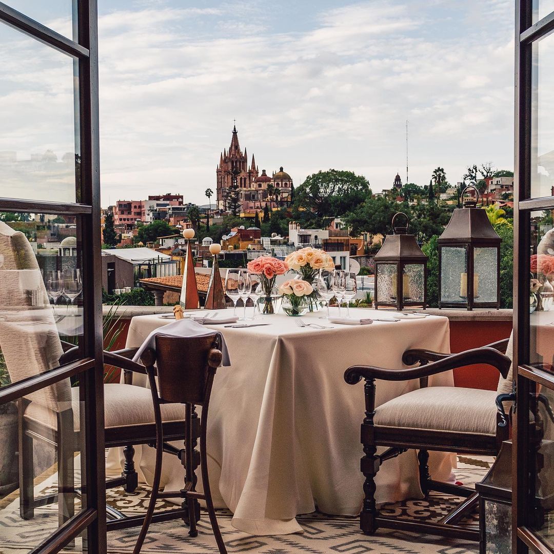 Las vistas desde Rosewood San Miguel de Allende