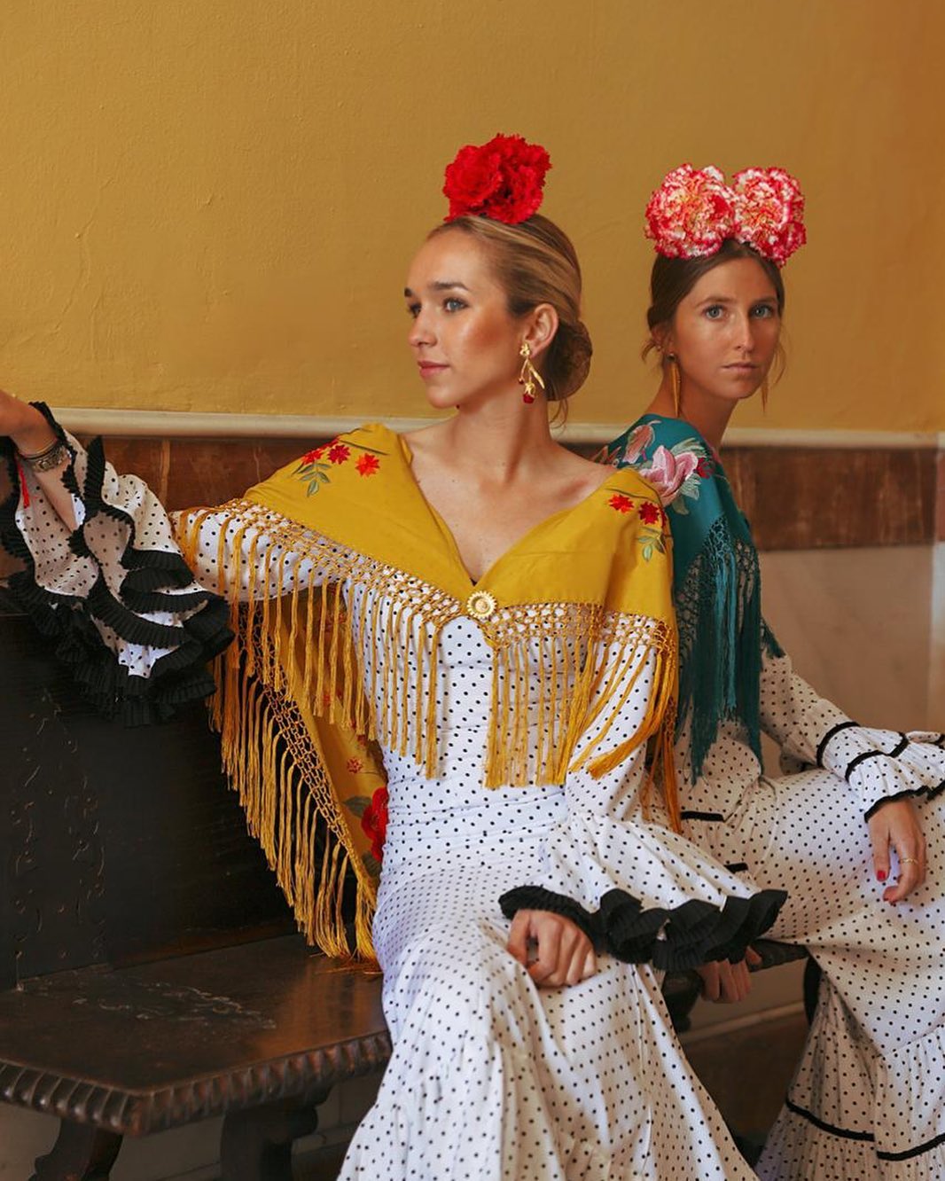 vestidos de flamenca