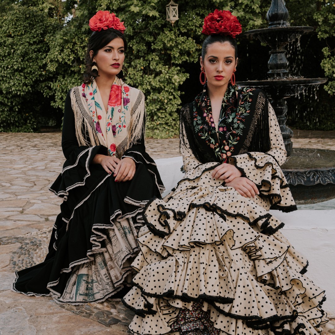 vestidos de flamenca