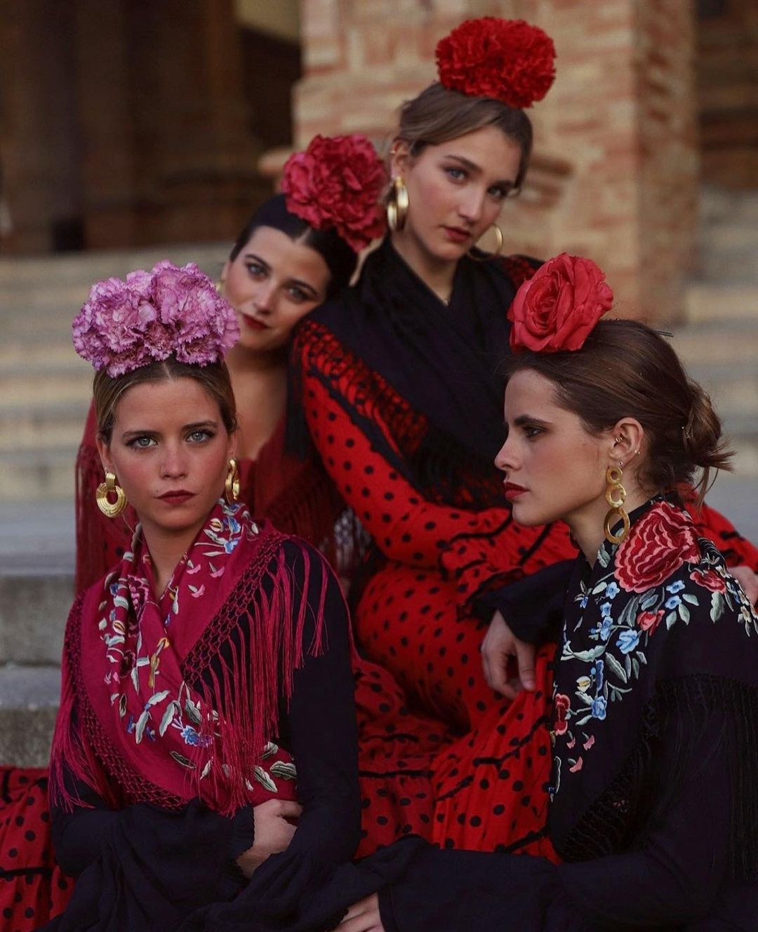 vestidos de flamenca