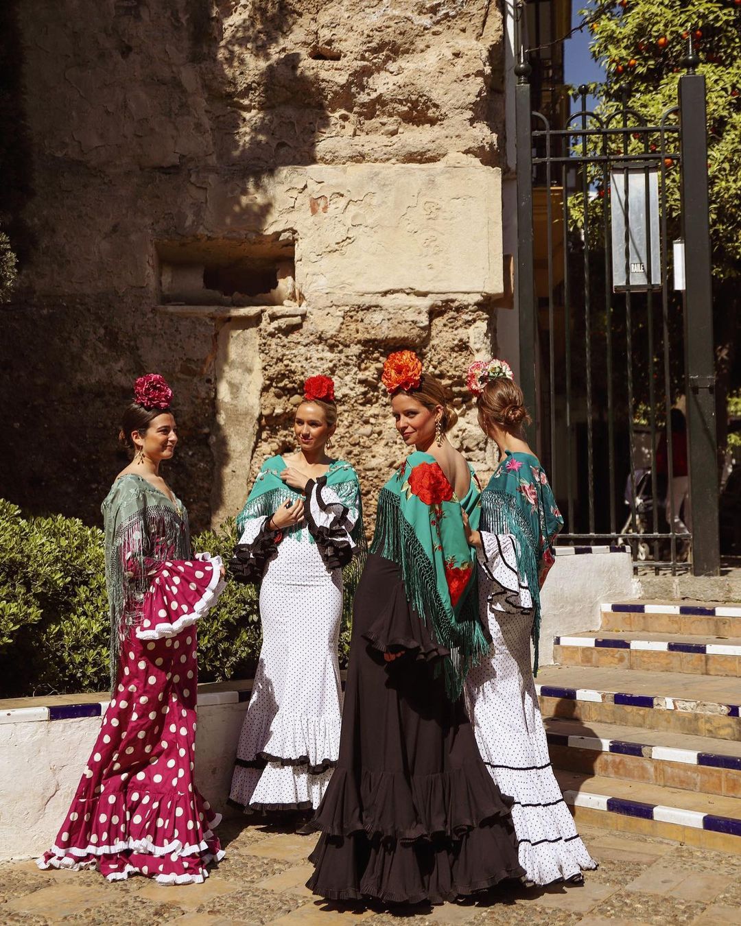 vestidos de flamenca