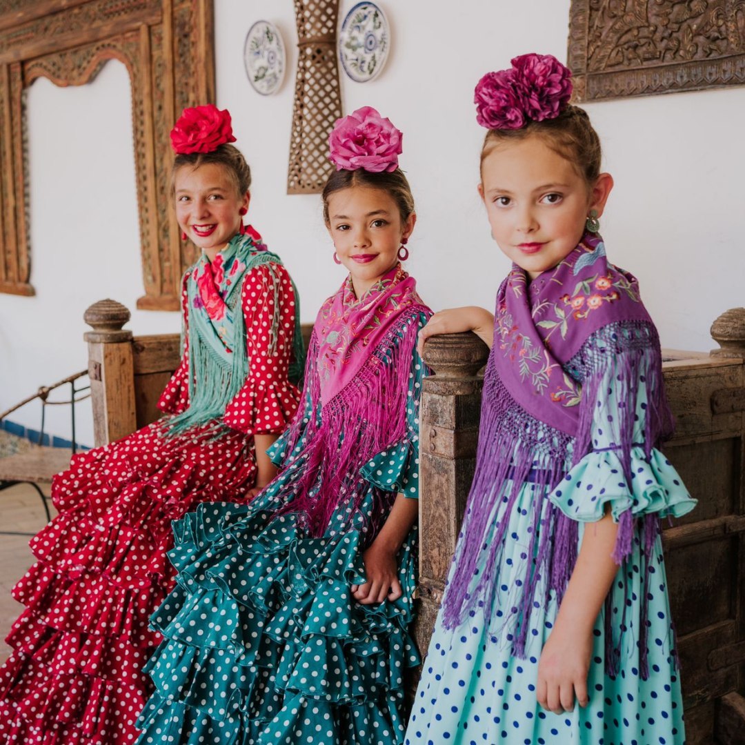 vestidos de flamenca