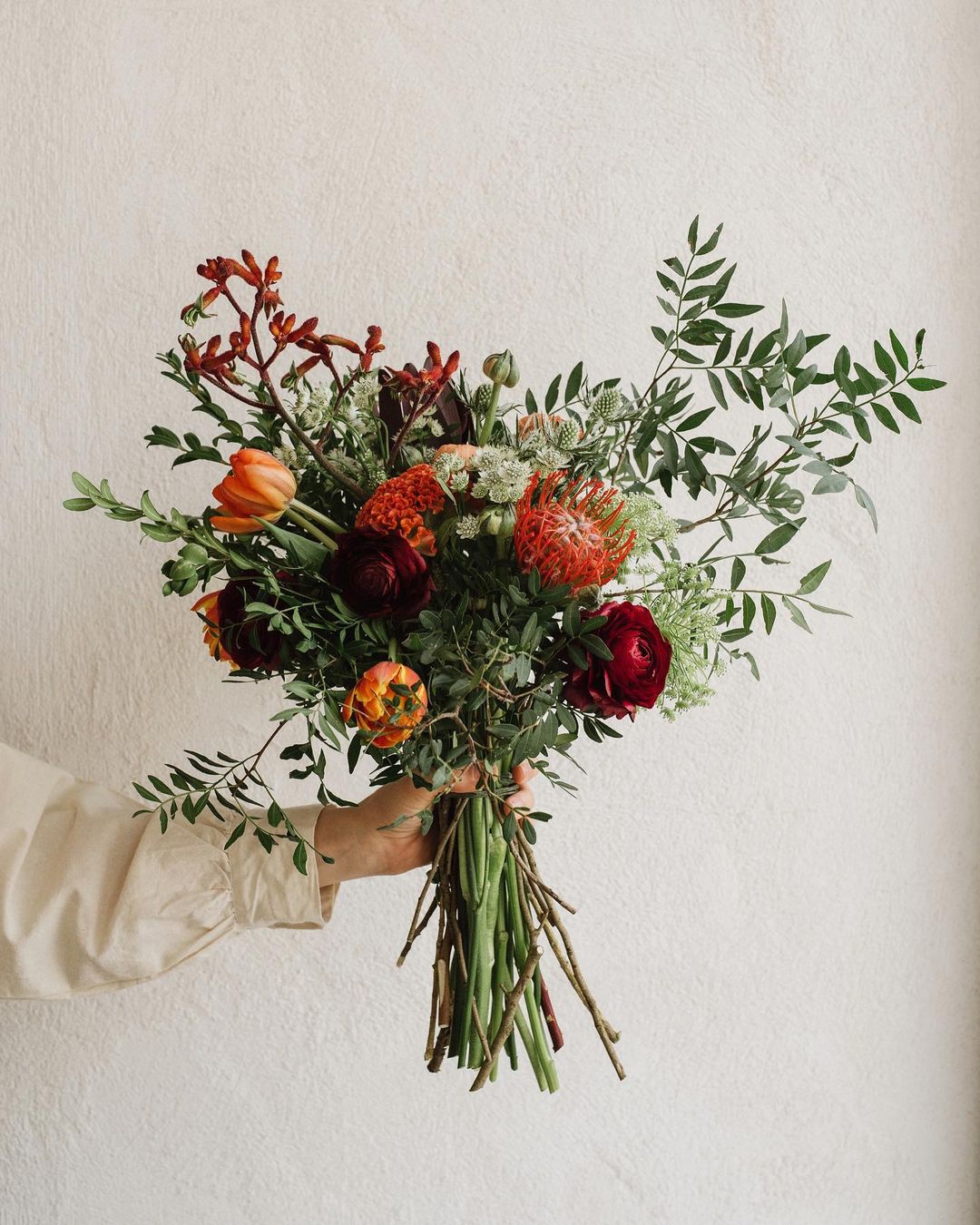 ramos de flores