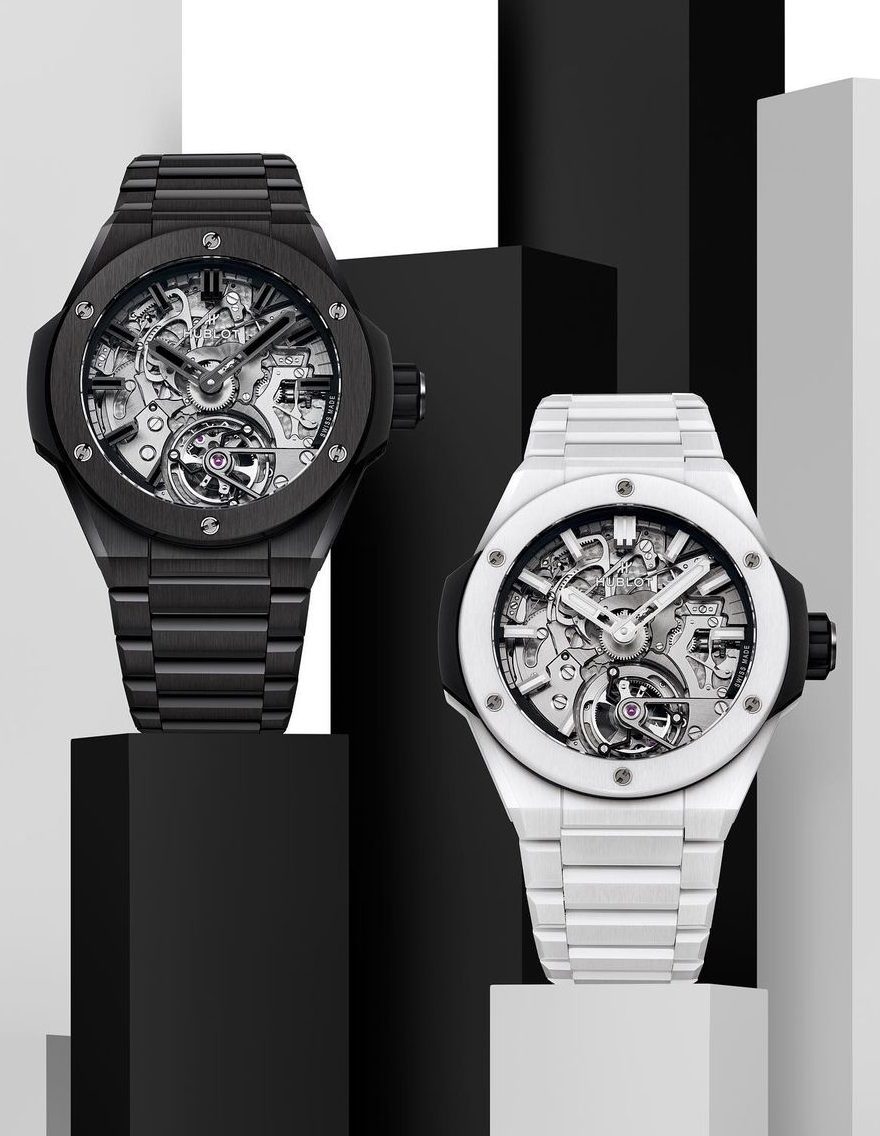 ‘Big Bang Integral Tourbillion Cathedral Minute Repeater’
