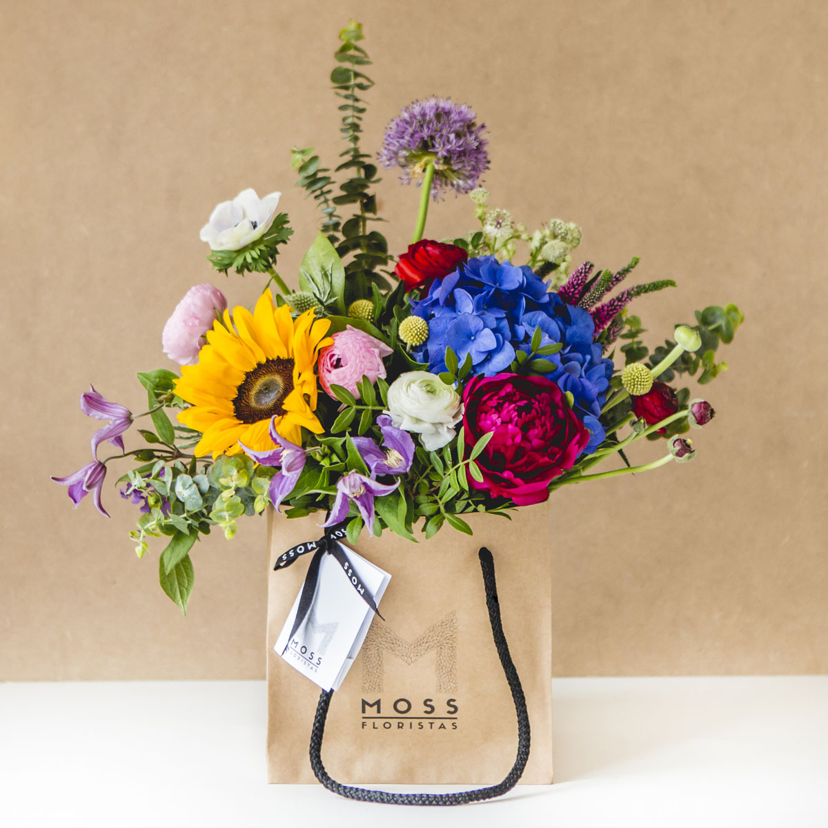 ramos de flores