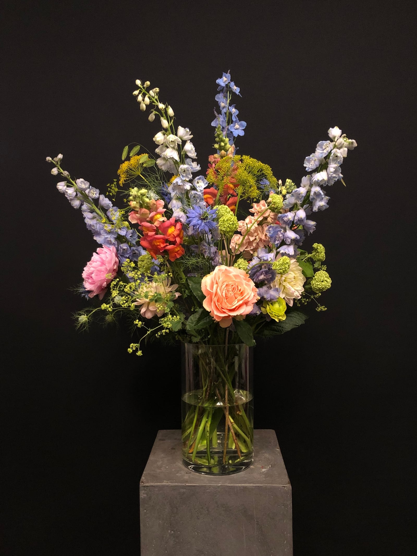 ramos de flores