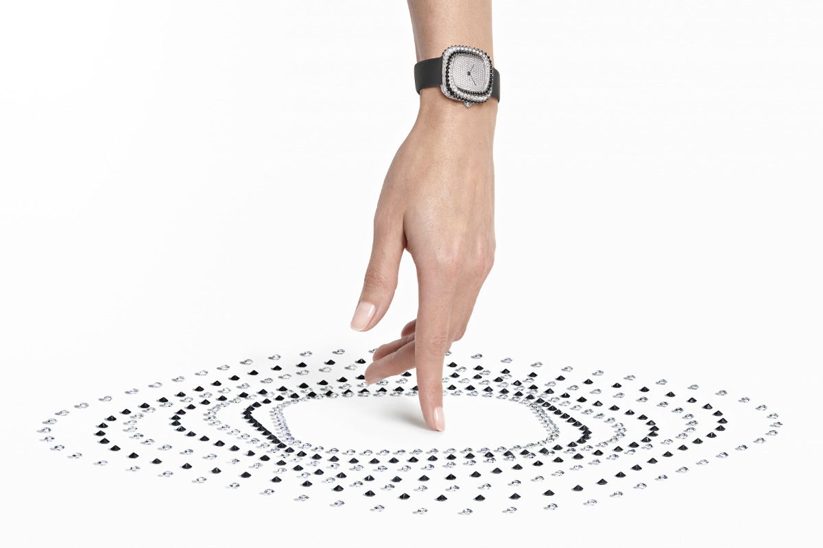 Reloj Coussin de Cartier