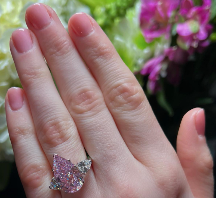Diamante rosa
