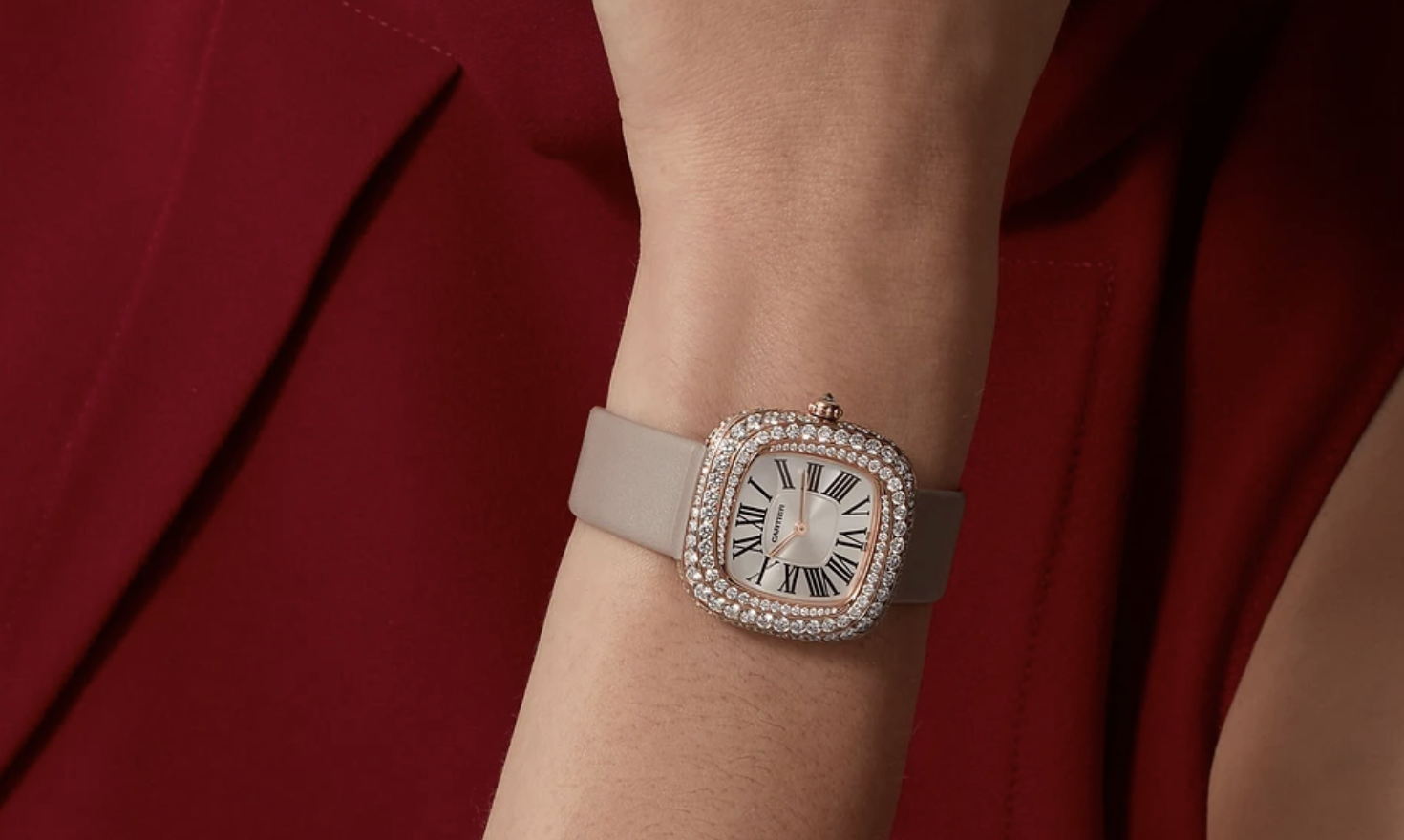 Reloj Coussin de Cartier