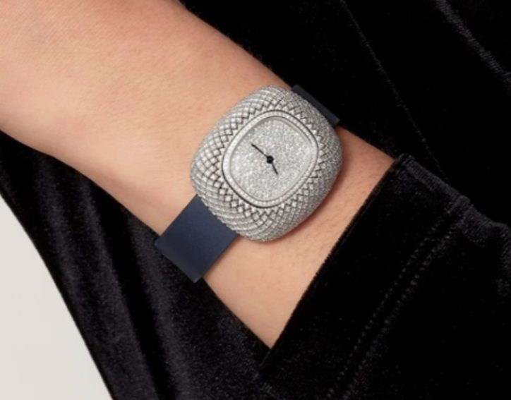 Reloj Coussin de Cartier