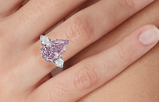Diamante rosa