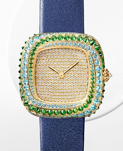 Reloj Coussin de Cartier
