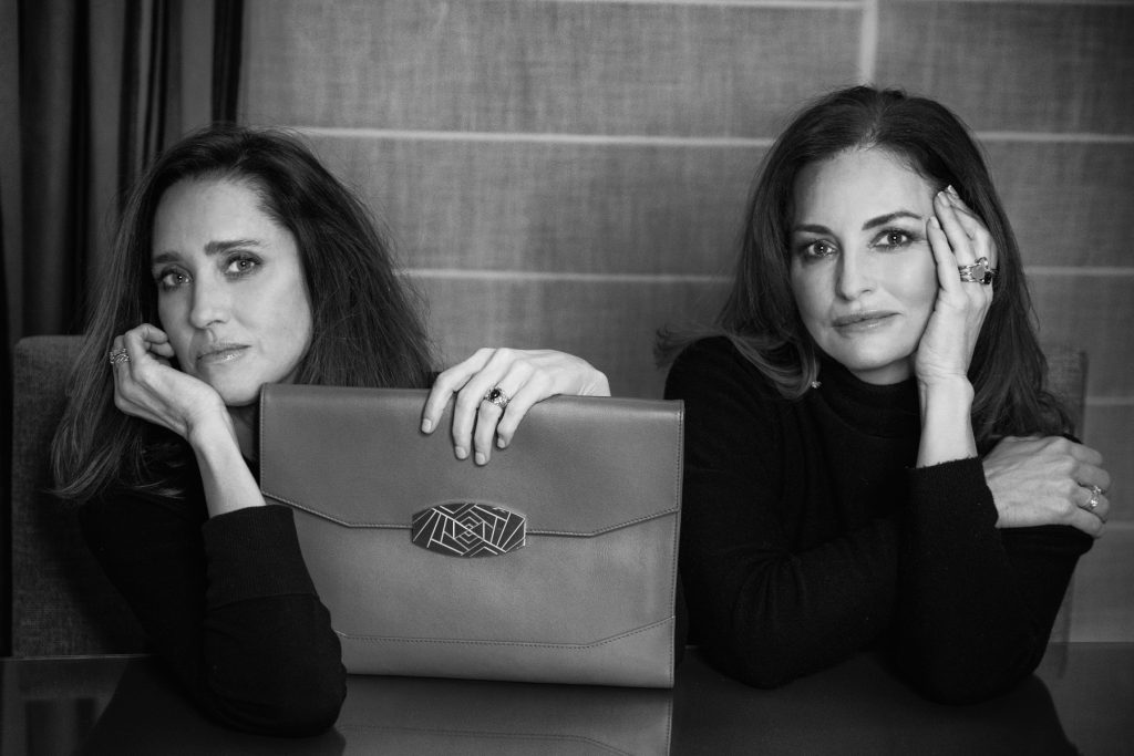 Cristina y Curra Chávarri