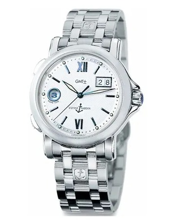 El Ulysse Nardin GMT Big Date de Jeff Bezos, de cerca.