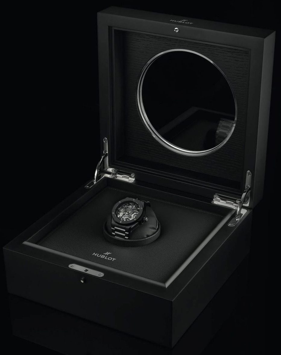 ‘Big Bang Integral Tourbillion Cathedral Minute Repeater’