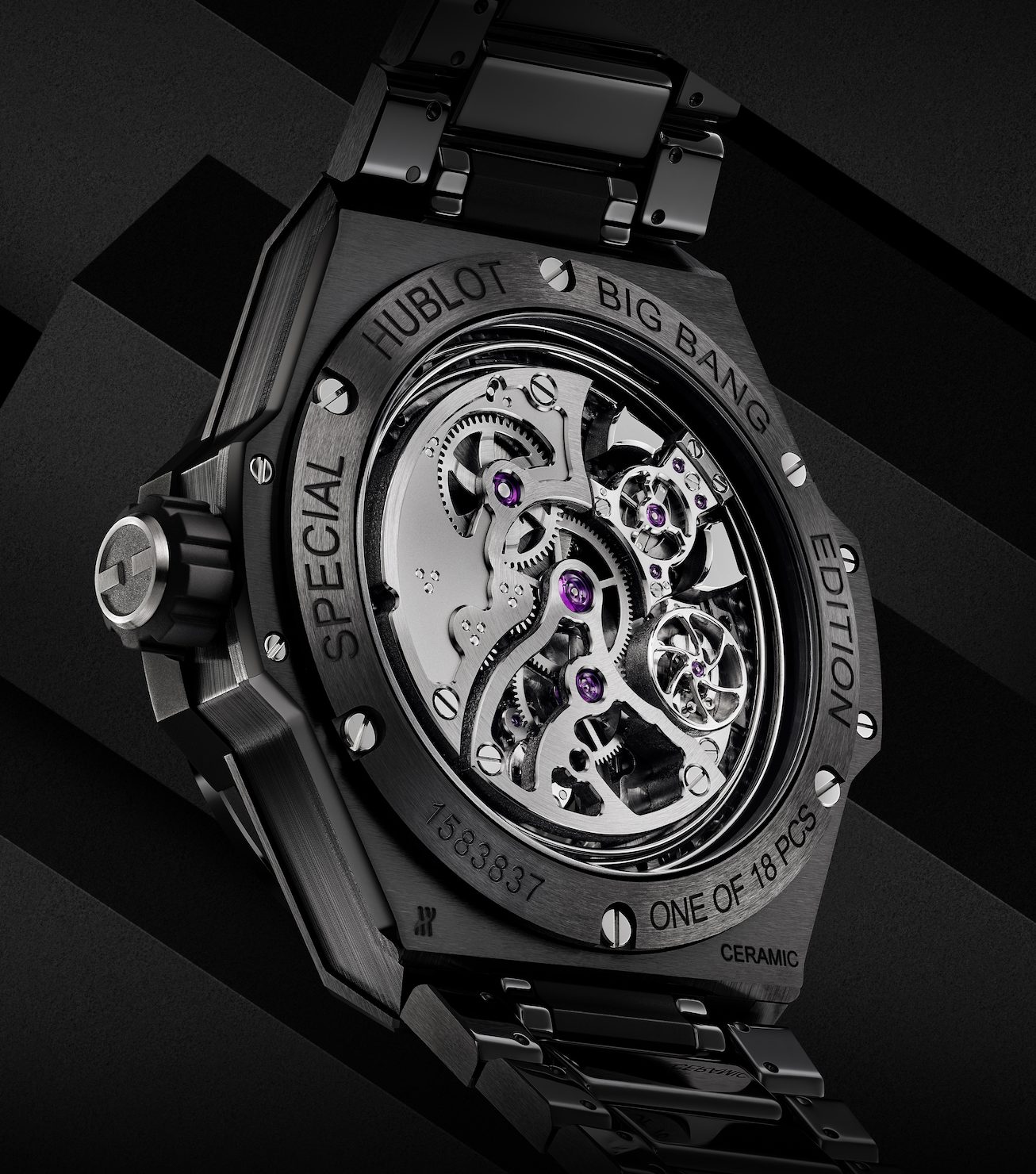 ‘Big Bang Integral Tourbillion Cathedral Minute Repeater’