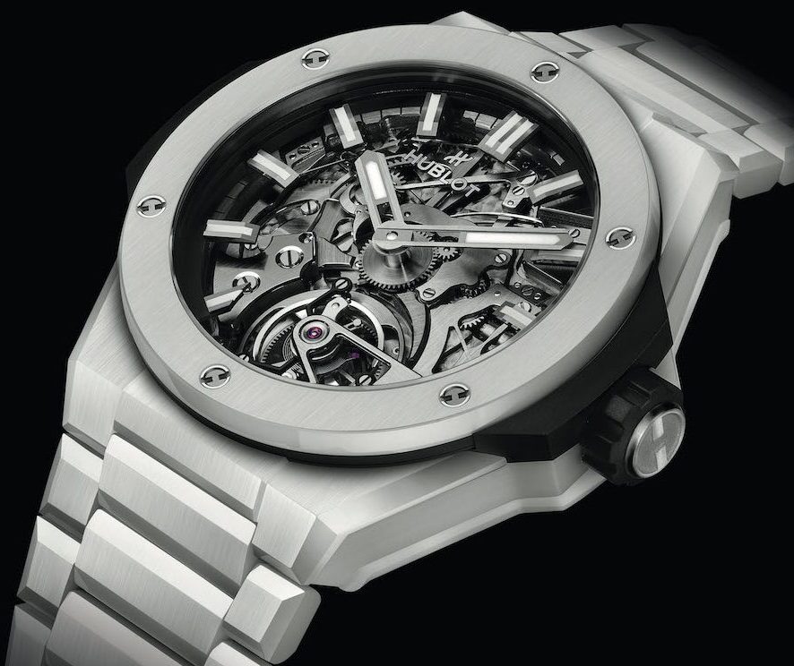 ‘Big Bang Integral Tourbillion Cathedral Minute Repeater’