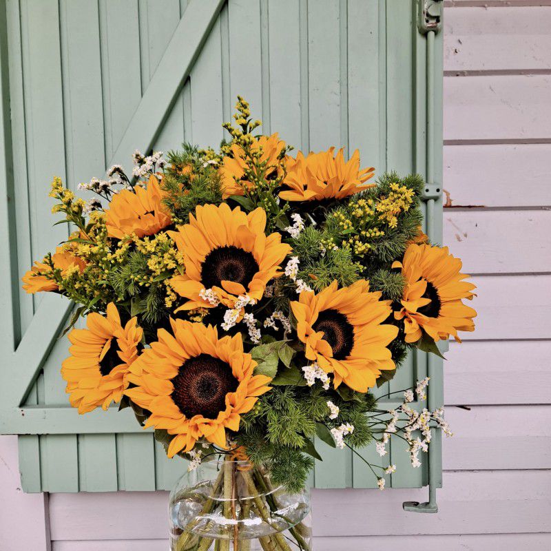 ramos de flores