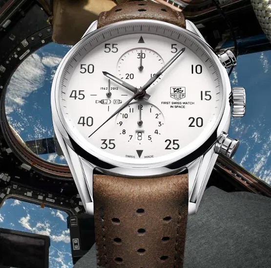 TAG Heuer Carrera Calibre 1887 Chronograph ‘SpaceX’