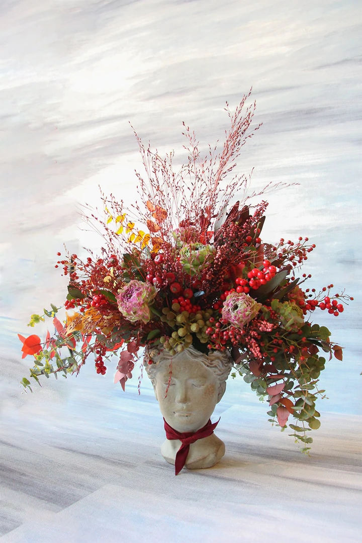 ramos de flores