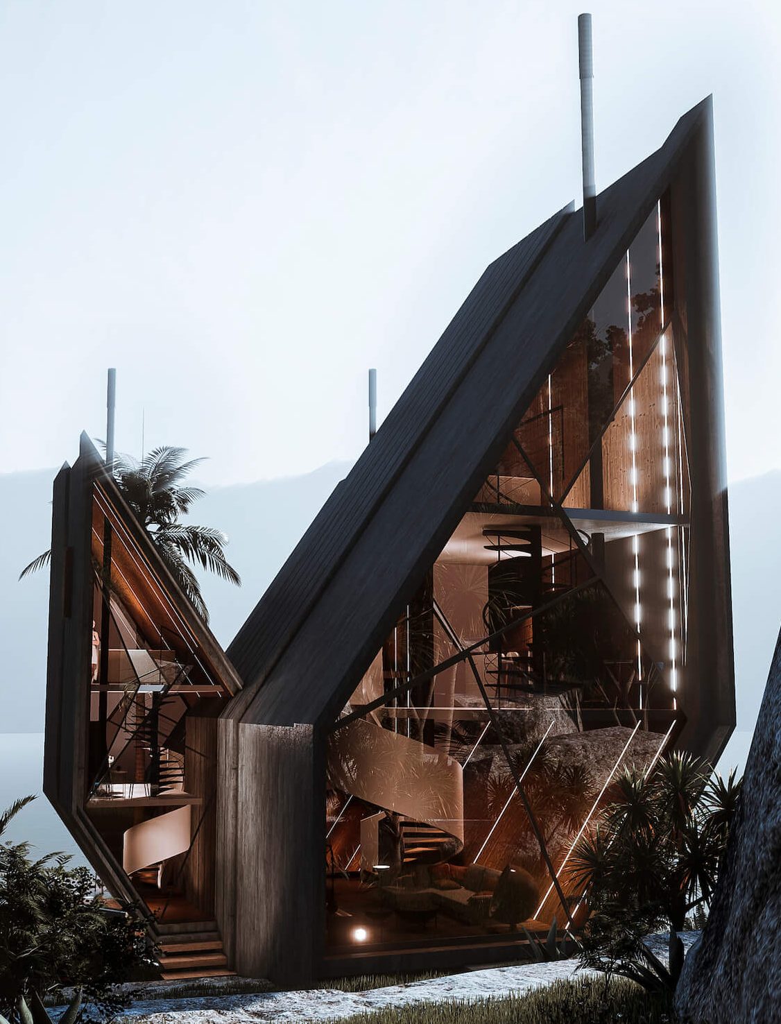 ‘Broken Diamond House’