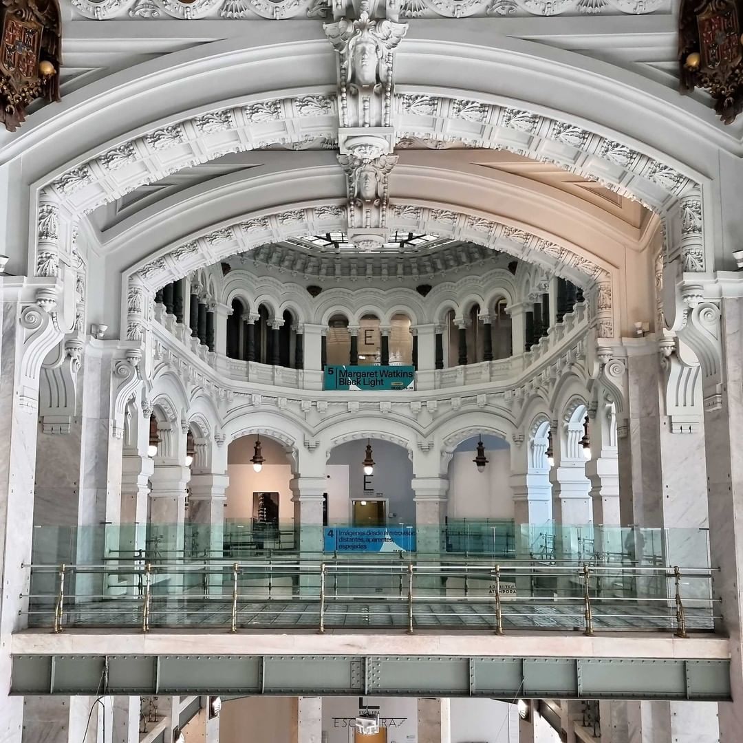 Interior Palacio de Cibeles