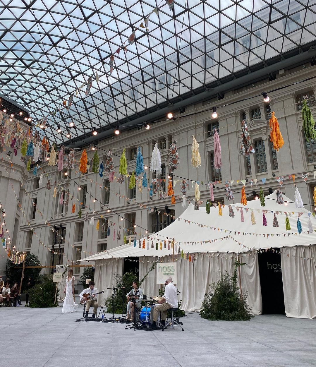 Galería de Cristal en Palacio de Cibeles