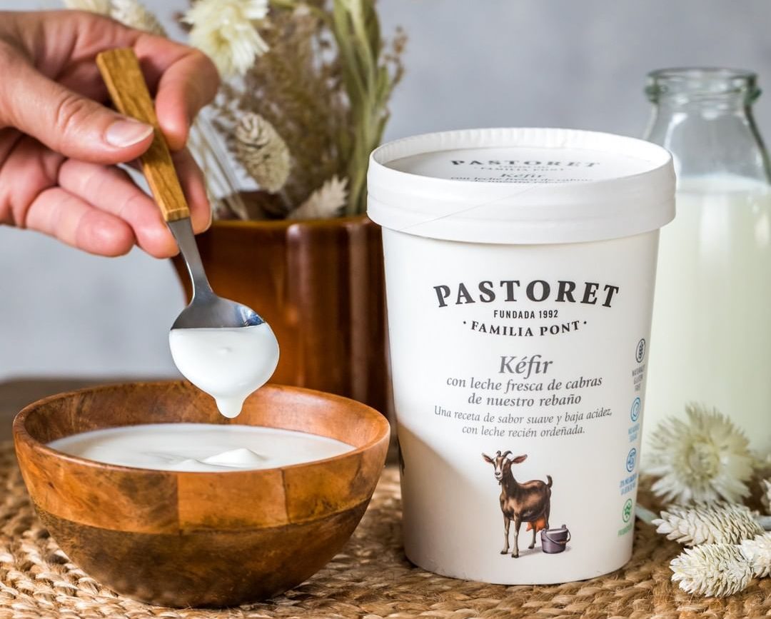 Kéfir yogur