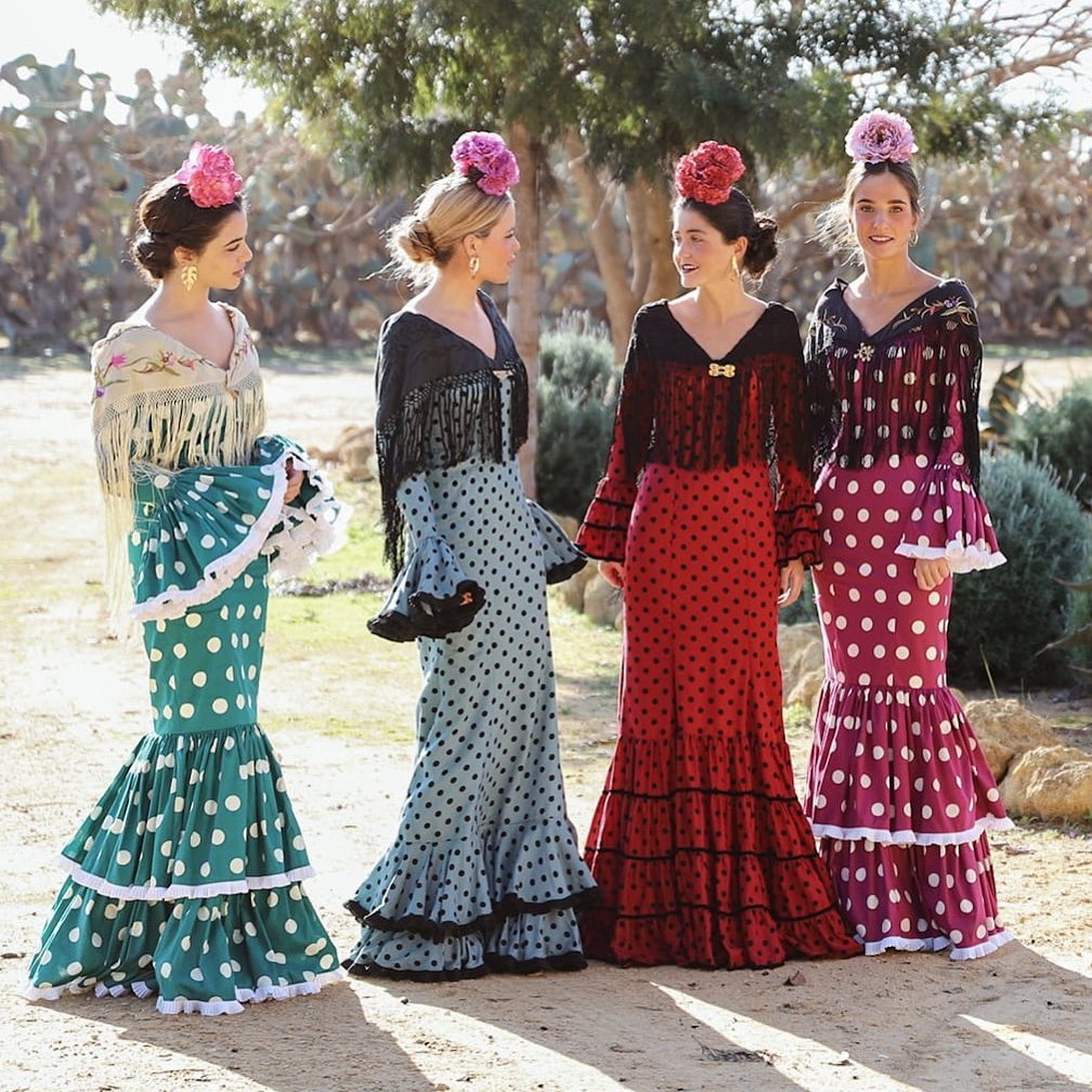 vestidos de flamenca