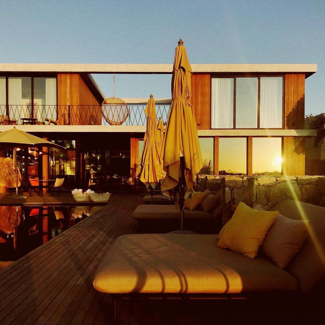 Atardecer en Posada Ayana en Jos&eacute; Ignacio