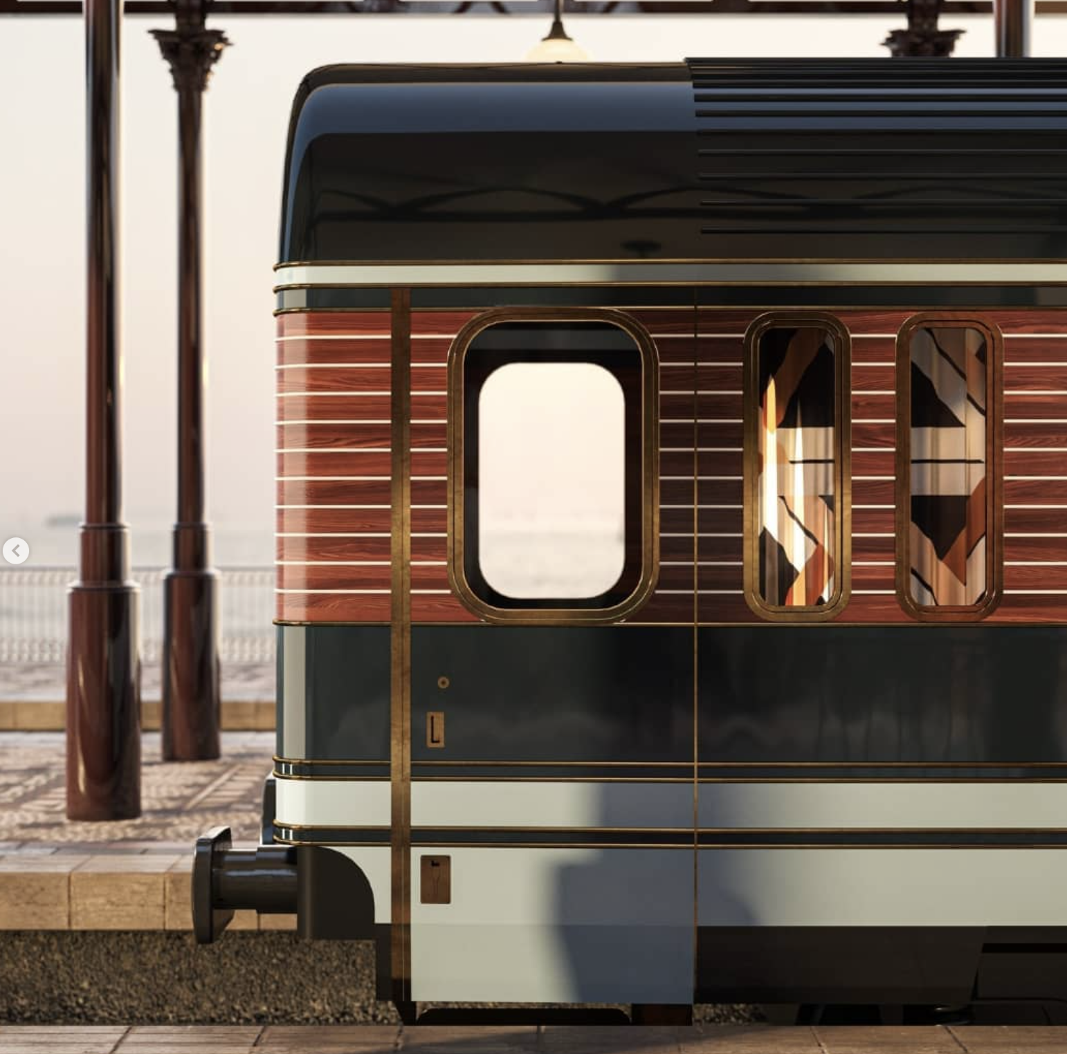 Vagón del Orient Express