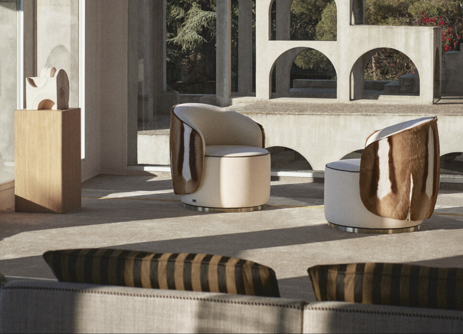 Decoraci&oacute;n de lujo Fendi Casa