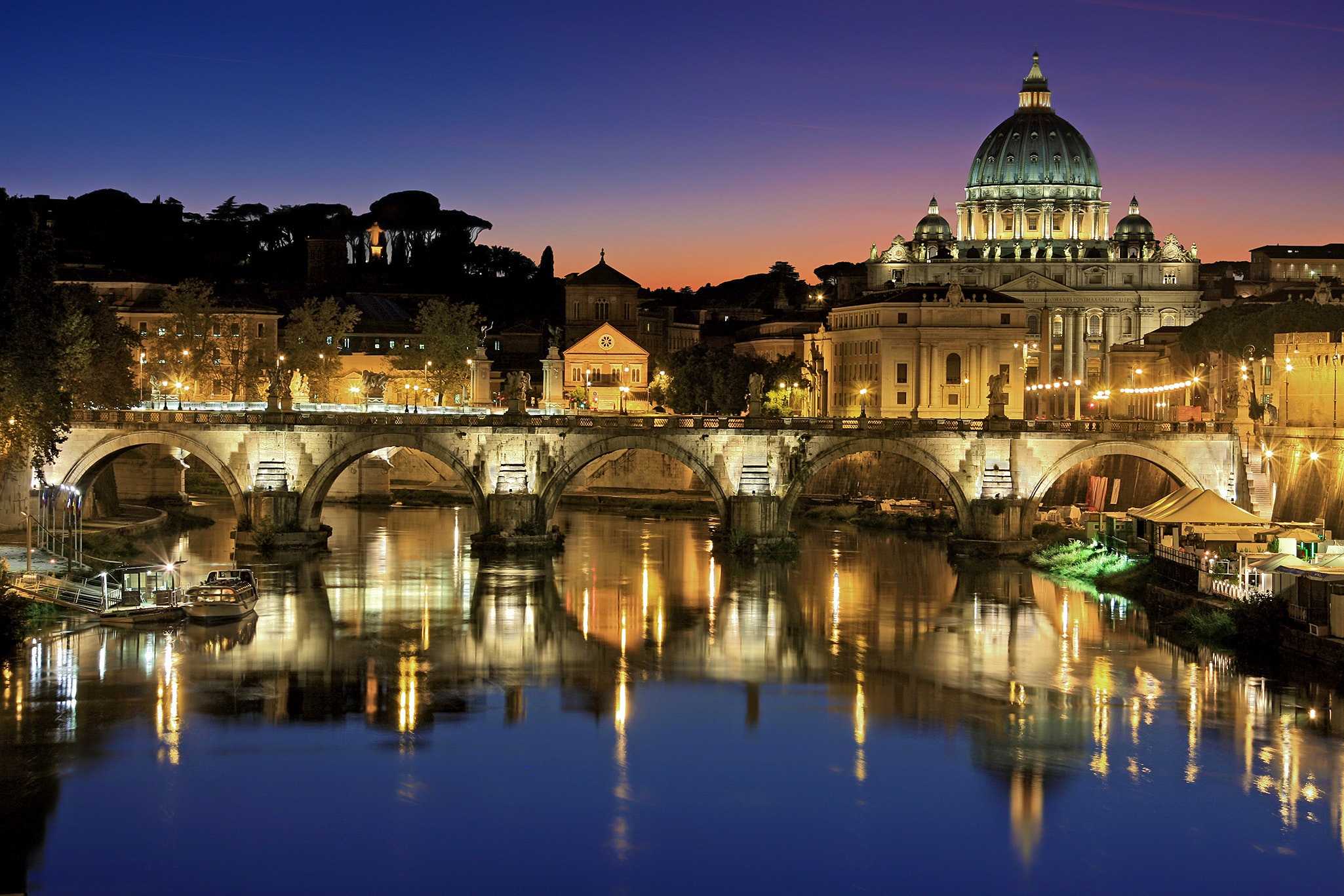 Roma de noche
