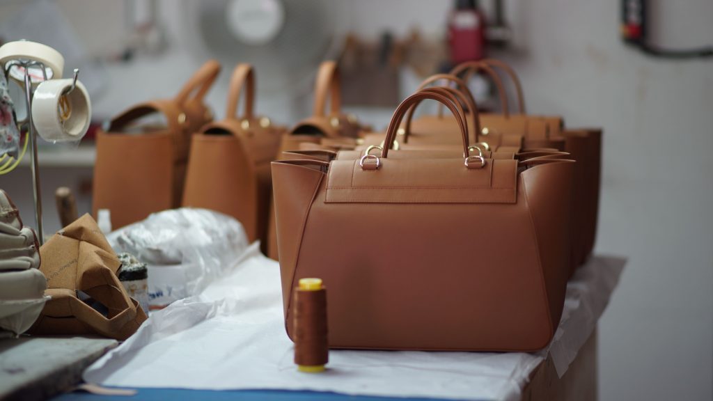 Los bolsos artesanales De Chávarri