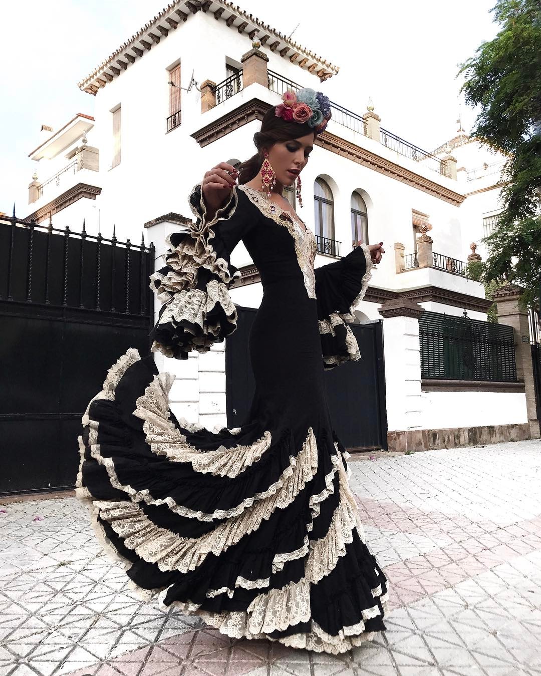 vestidos de flamenca
