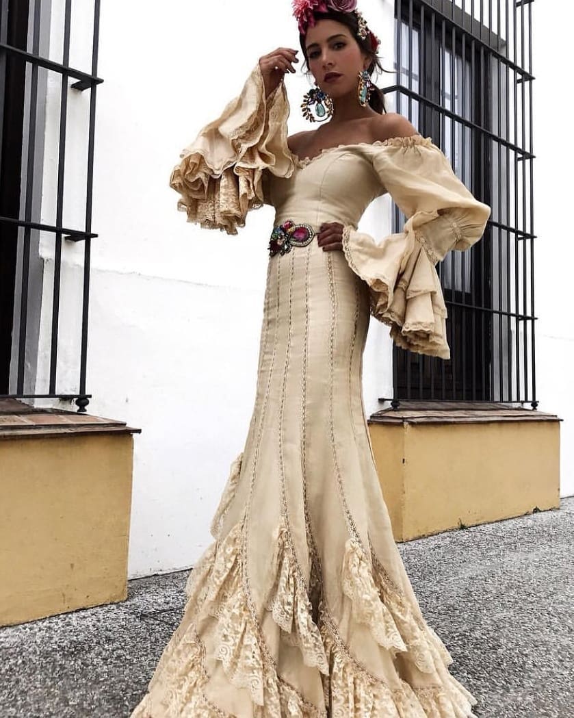 vestidos de flamenca