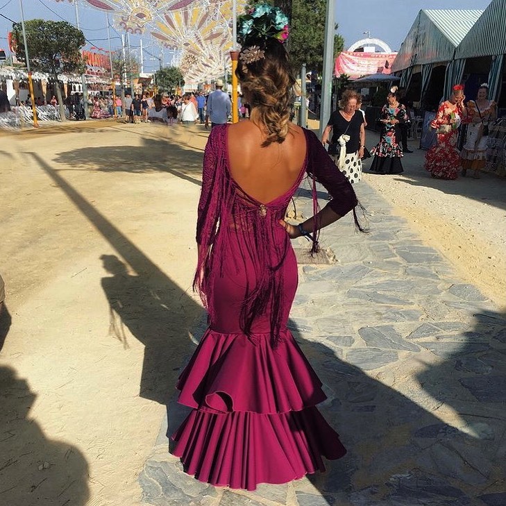 vestidos de flamenca
