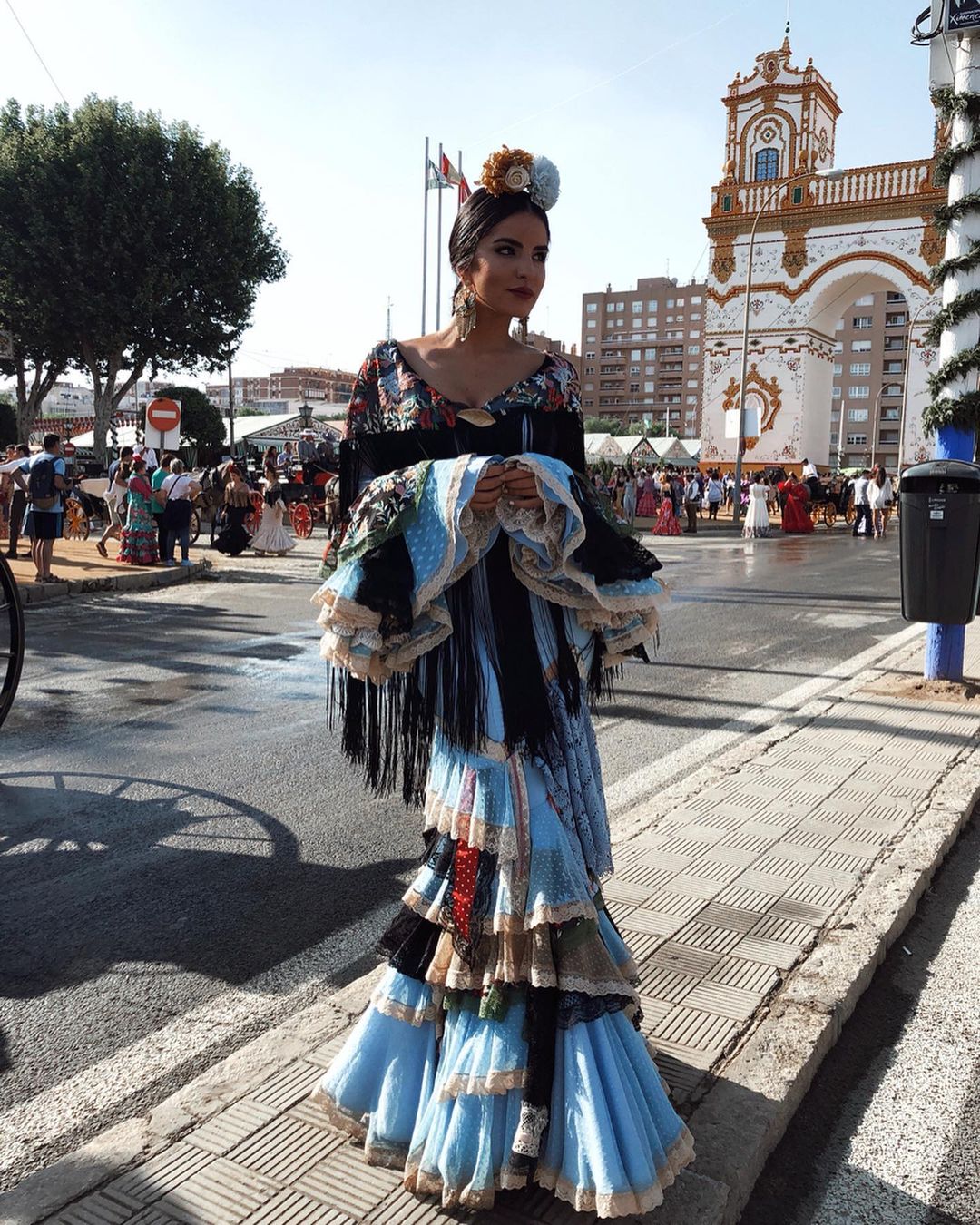 vestidos de flamenca