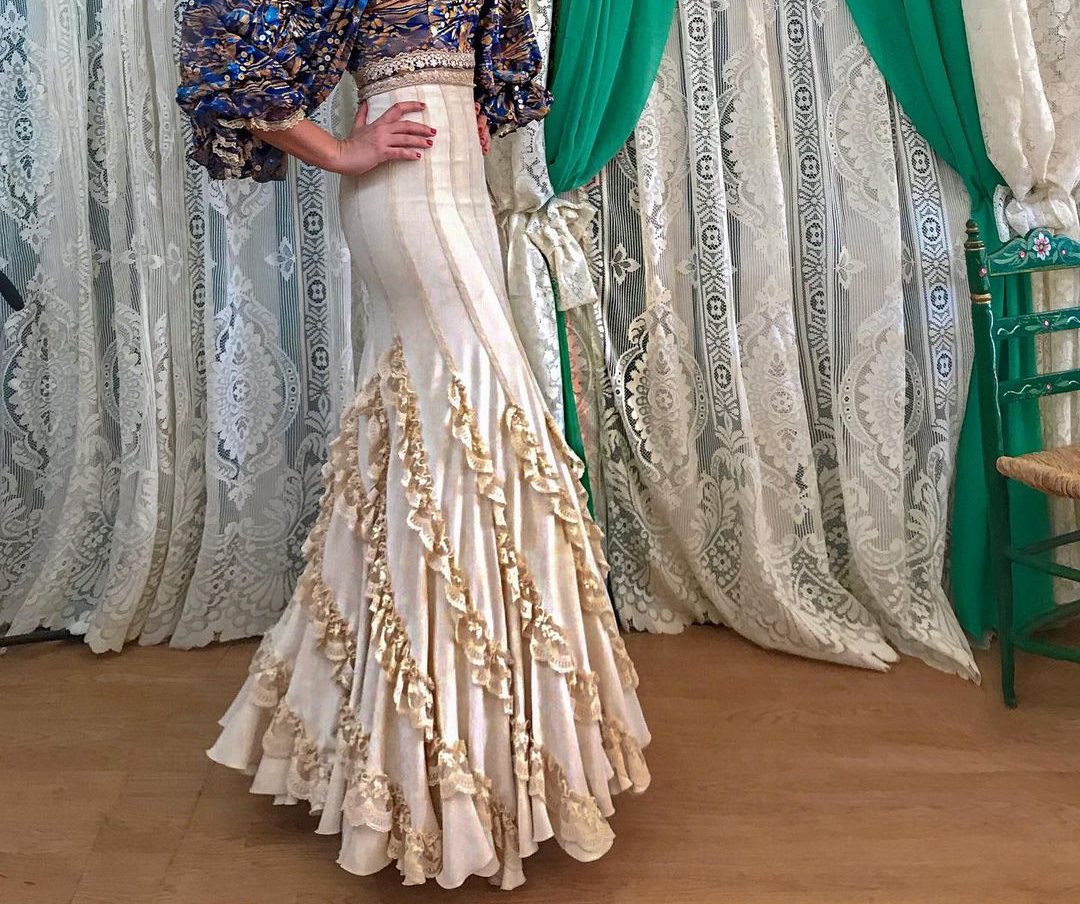 vestidos de flamenca