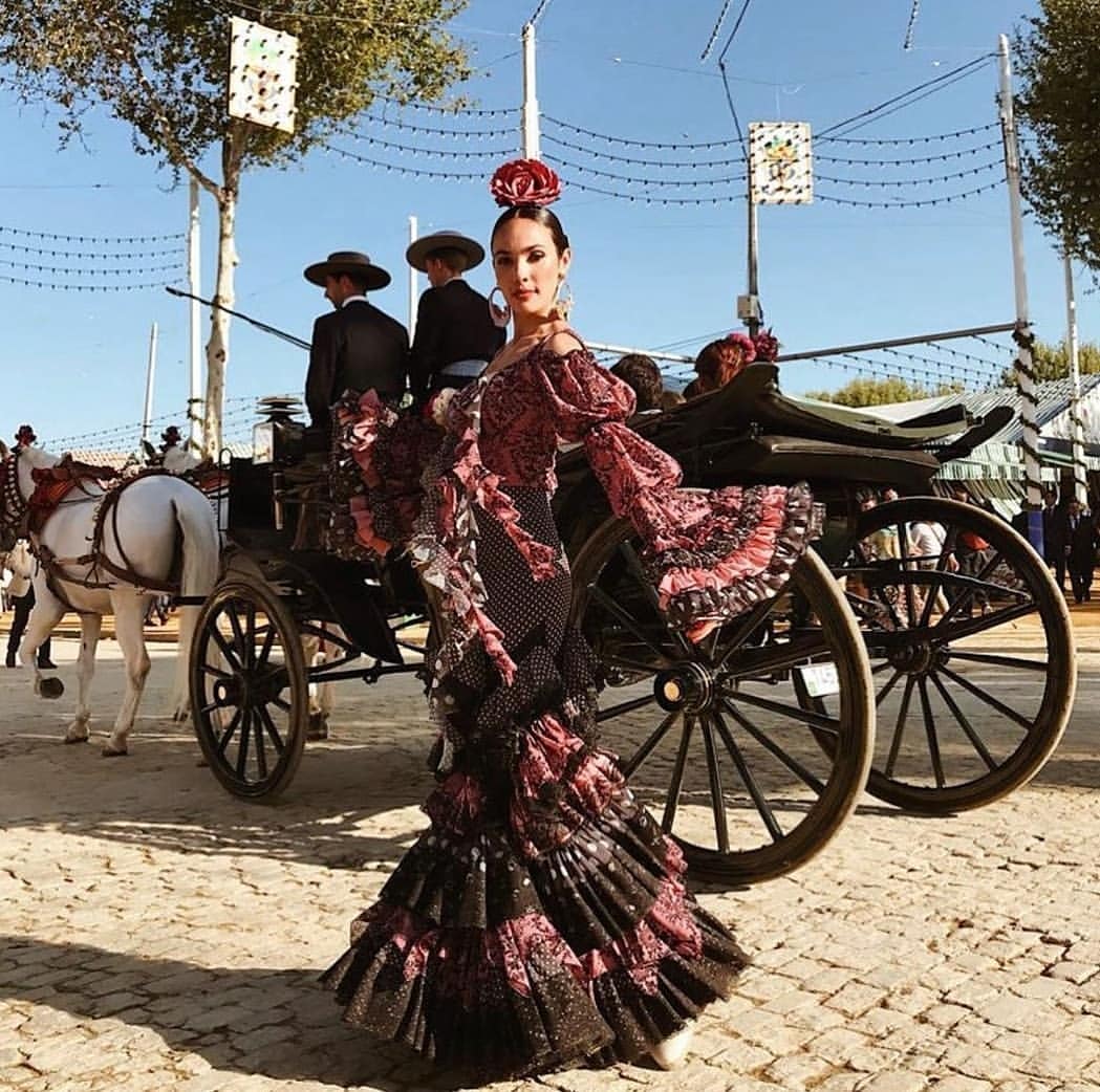 vestidos de flamenca