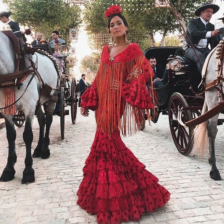 vestidos de flamenca