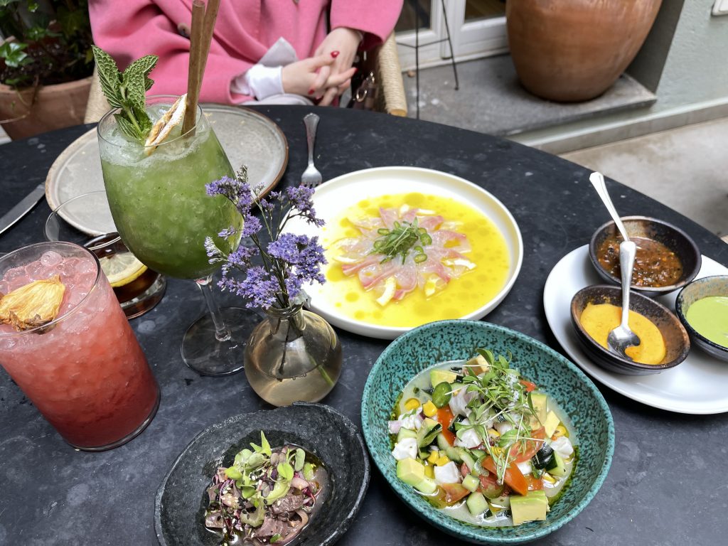 Degustaci&oacute;n en el restaurante mexicano Puntarena