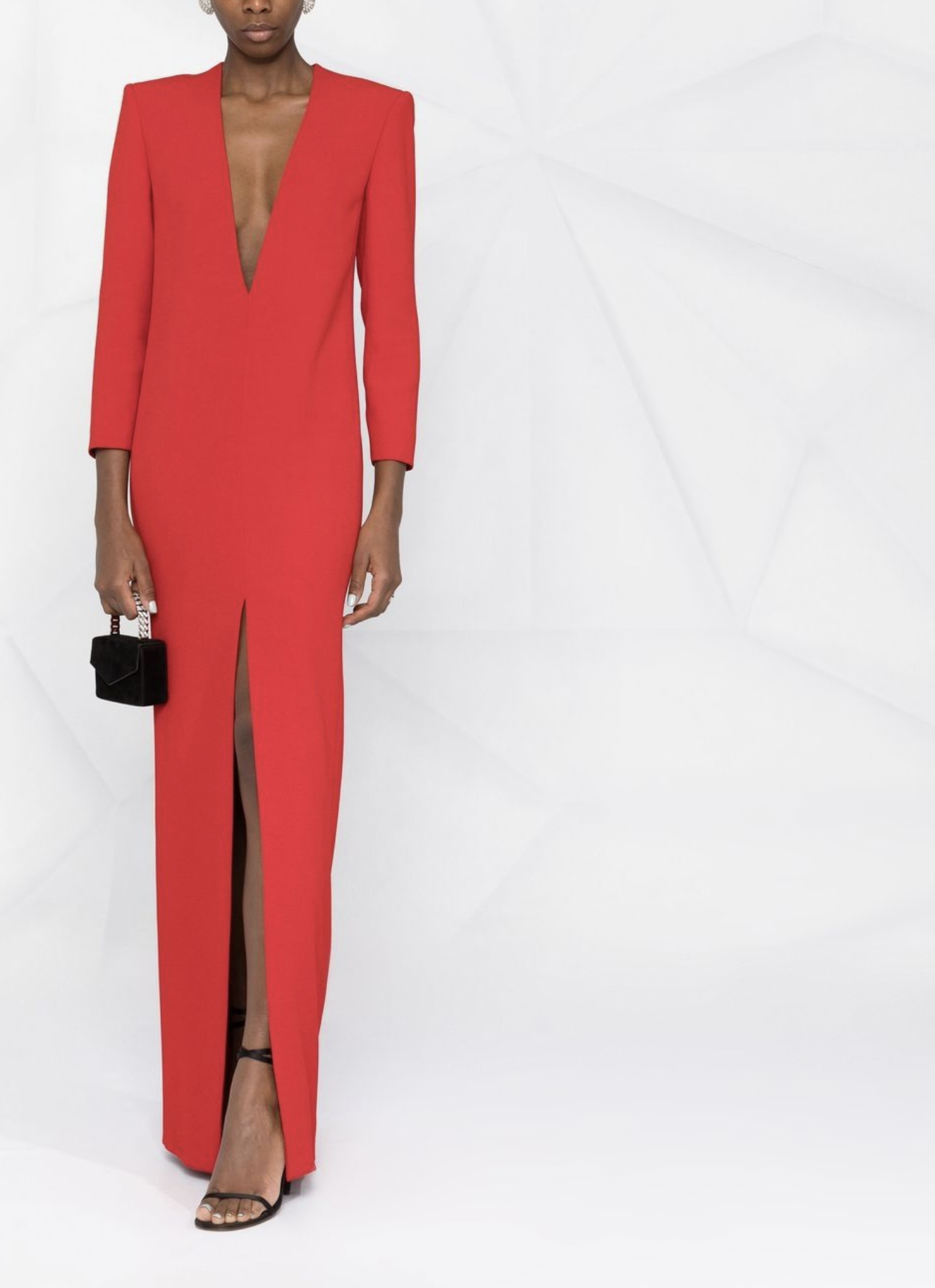 Vestido rojo